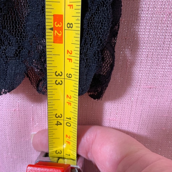 NWT Baluoke Stretch Lace Mini Dress (Juniors) - Picture 5 of 6